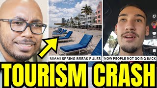 Miami Wants Spring Break Back After Tourism PLUMMETS