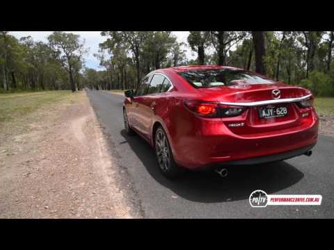 2017 Mazda6 Atenza (2.5L) 0-100km/h & engine sound