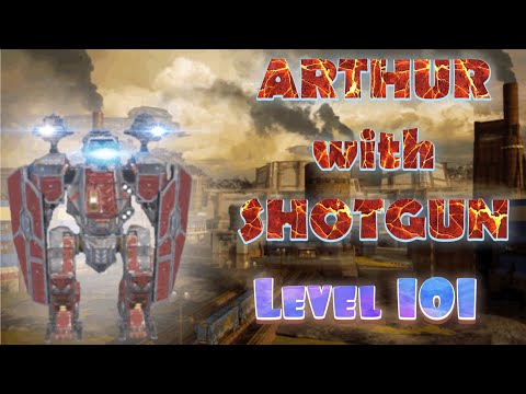 ARTHUR SHOTGUN VS MINOS | Gameplay