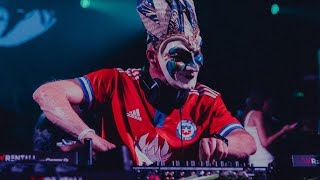 Boris Brejcha – Reflections Tour Chile 2025 | High-Tech Minimal Full Set [4K]