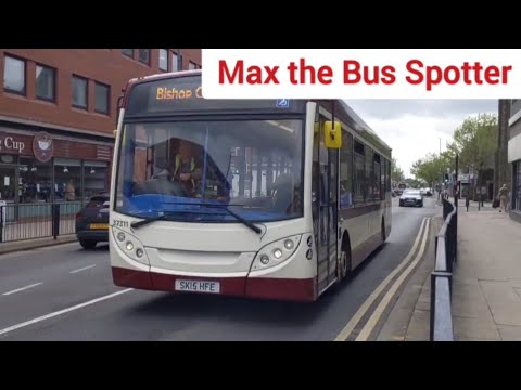 Stagecoach North East ADL Enviro 200 (Hartlepool Corporation) At the Town Centre