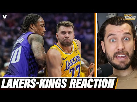 Lakers-Kings Reaction: Luka Doncic GOES OFF but gets EXPOSED on defense leading to L | NBA Reaction
