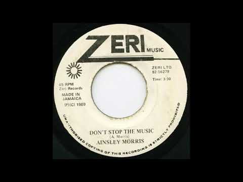 Ainsley Morris - Don't Stop The Music