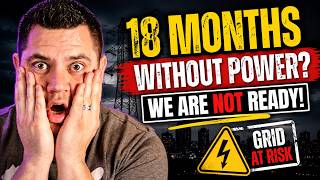 Americans WARNED | US Could Be Without Power For 18 Months