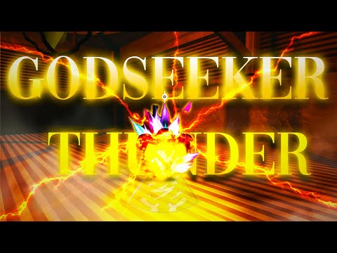 This GODSEEKER THUNDER build should not work | Deepwoken