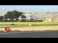 N102DE Piper Warrior Taking Off From KPOC On 6 12 10 At 1911