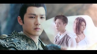 Video thumbnail of "[Eng+Pinyin] 风景旧曾谙 William Wei, Claire Kou - 孤芳不自賞 General and I OST (Wallace Chung 鍾漢良, Angelababy)"