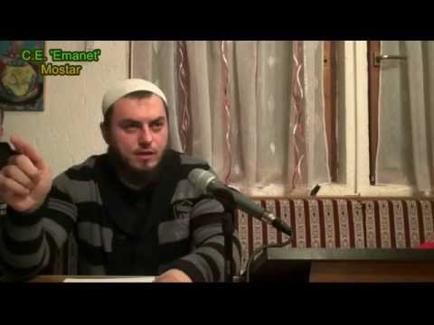 Aktivnosti šija u BiH - Kurra hfz. Dževad Gološ prof.