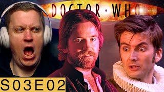 Doctor Who 3x2 Reaction!! The Shakespeare Code
