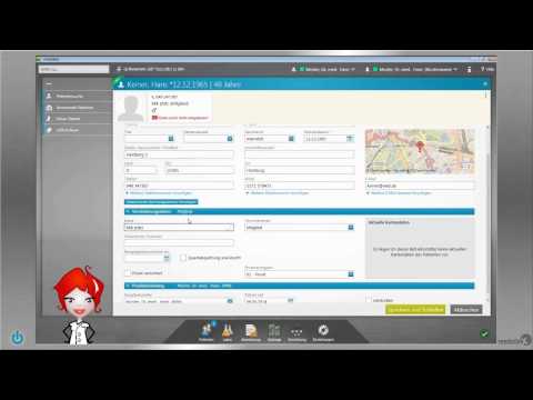 medatixx-Praxissoftware Tutorial 01 NeuerPatient
