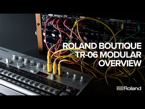 Roland Boutique TR-06 - Gearspace