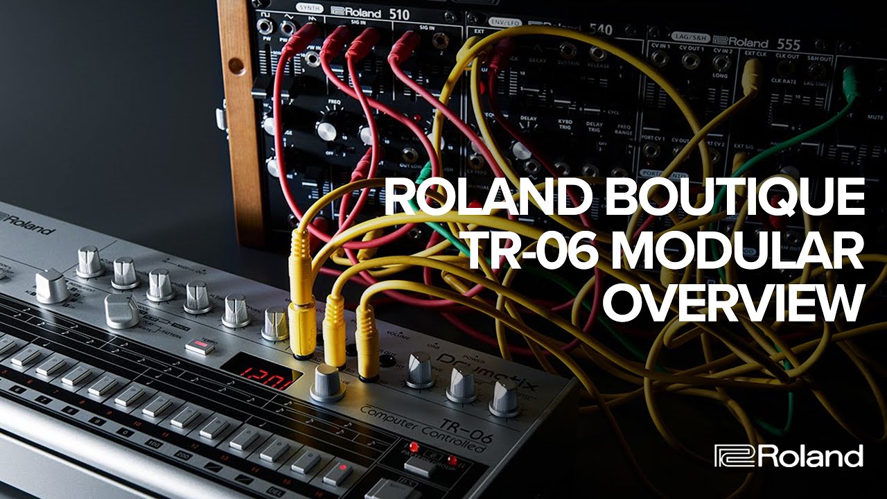 Roland Boutique TR-06 Drumatix Drum Machine (TR06)