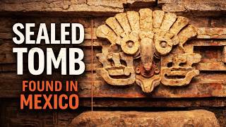 New Discovery! A Sealed 1,400-Year-Old Zapotec Tomb Was Just Opened in Mexico ! With Names!