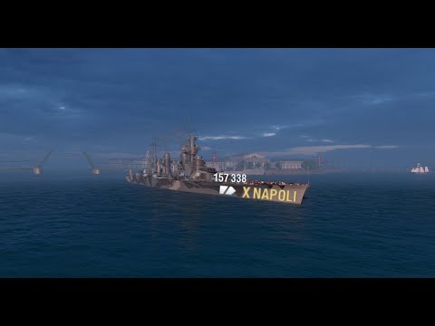 World of Warships #29 Napoli
