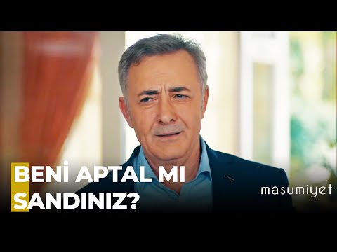 Harun, İrem ve İlker Evliliğine Karşı - Masumiyet 2. Bölüm