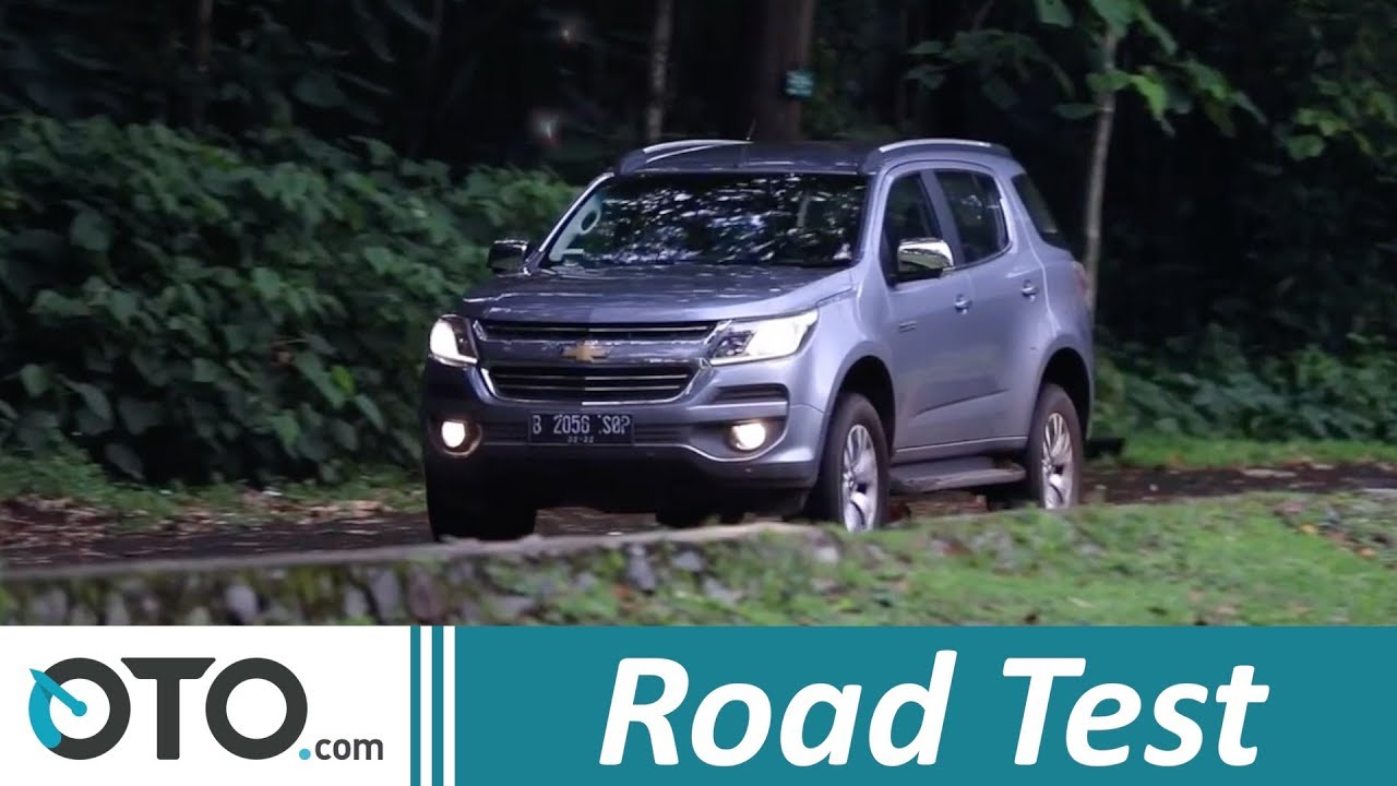 Test Drive All New TrailBlazer 2.5 LTZ I OTO.com