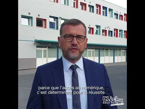 Rentrée scolaire 2019 à Clichy-sous-Bois
