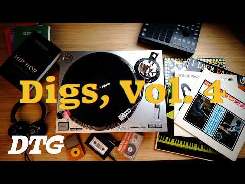 2 Hours of Hip Hop, Soul & Jazz | Digs, Vol. 4