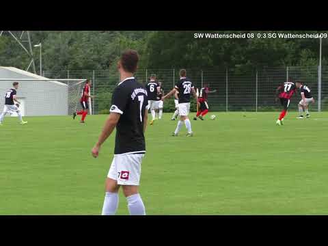 Testspiel SW Wattenscheid 08 - SG Wattenscheid 09 24.06.18