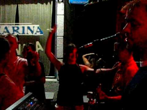 SYLVESTER  KOLLAR ,  A  LUŽANKE V  ZAHRADKE  REŠTAURACII  ,,  MARINA ''  V  HLOŽANOCH  ! ! ! !