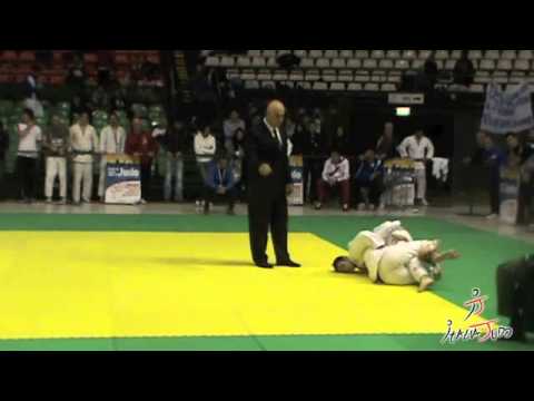 italiajudo COPPA ITALIA FIRENZE 2012 finale Kg 81 Prisco Casertano vs Federico Mella