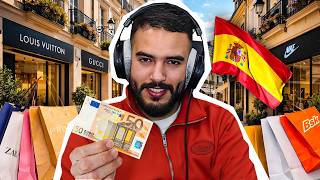 Download lagu 👖💸 ستريم العودة من أوروبا، أسرار الڤيزا .. و مشترياتي من إسبانيا mp3