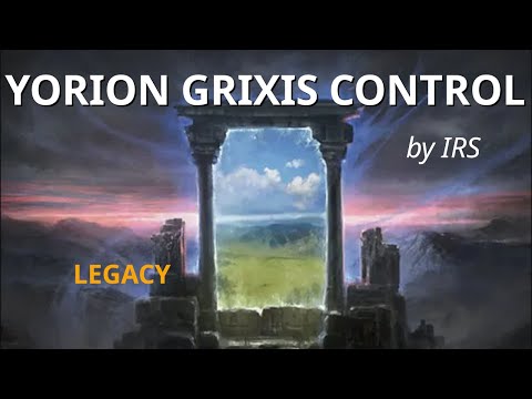 BIGGER AND GRINDIER GRIXIS CONTROL! Legacy Yorion Grixis Control MTGO League w/ a 5-0 IRS list!