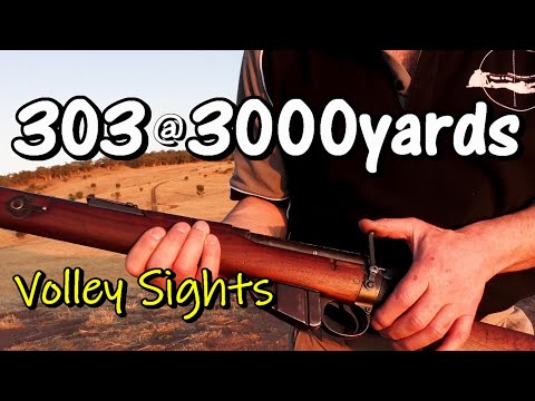 .303 at 3000 yards, using the volley sights