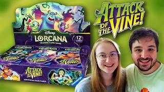 Early Booster Box Opening! | Attack of the Vine!