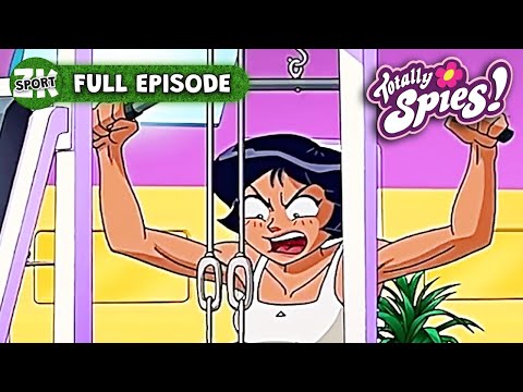 The Incredible Bulk | Totally Spies! | Full Episode | Season 3 Episode 9 | ZeeKay Sport