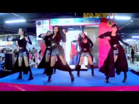 140503 Skills cover 4Minute - Intro + Huh + Hot Issue @Pantip Summer Cover Dance 2014 (Audition)