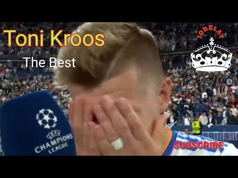 Toni Kroos unterbricht Interview nach Champions League Sieg!!