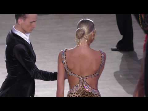 OK Dance Open Olomouc 2016 LAT Matěj a Eliška