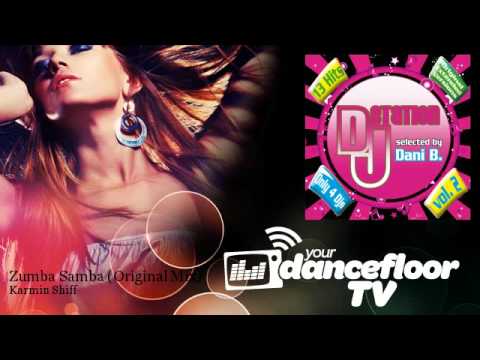 Karmin Shiff - Zumba Samba - Original Mix - feat. Juliana Pasini - YourDancefloorTV