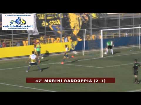 CALCIO, SERIE D: VITERBESE - SELARGIUS 4-2, STAGIONE 2014-2015