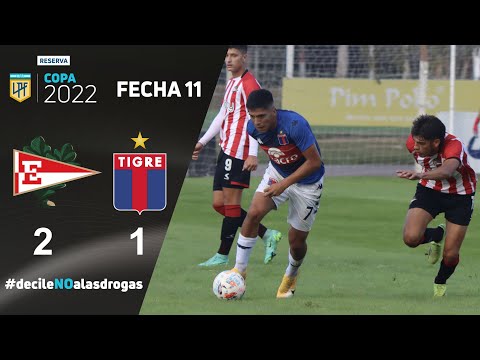 #Reserva | Fecha 11 de la Copa 2022 | Estudiantes - Tigre