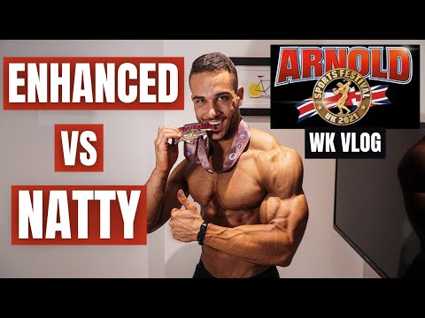 NATTY vs. ENHANCED - Yannis Karrer - Arnold Classic UK 2021