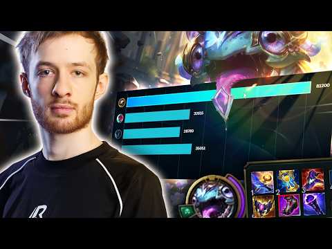 RIOT HAS TO NERF AP KOG'MAW MID! 😈 ONESHOTTING TURRETS!