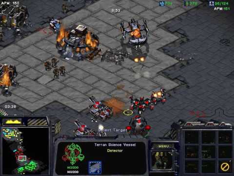 StarCraft Original Campaign Mission 9 The Big Push [Redesigned!]