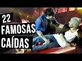 22 Caídas Por Celebridades Que Te Horrorizarán 22 Caídas Por Celebridades Que Te Horrorizarán