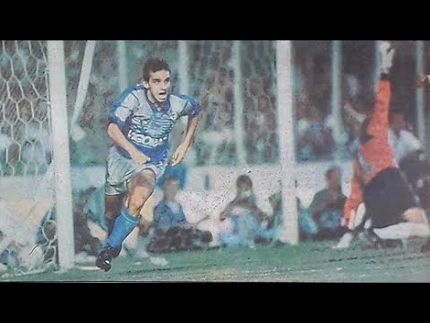 Emelec 2 x 0 Universitario de Deportes (PER) - (Resumen del partido 11 marzo 1994 Libertadores)