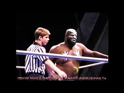 Masterz Of Mayhem TV - Classic Wrestling - Kamala Vs Paul Orndorff - NO ENDING!! - IWA Australia