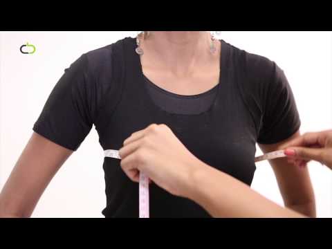 How to measure your Bust