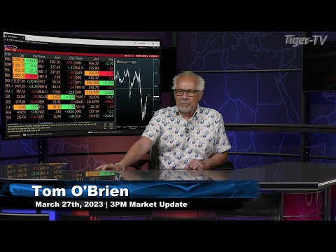 March 27th, 3PM ET Market Update on TFNN - 2023