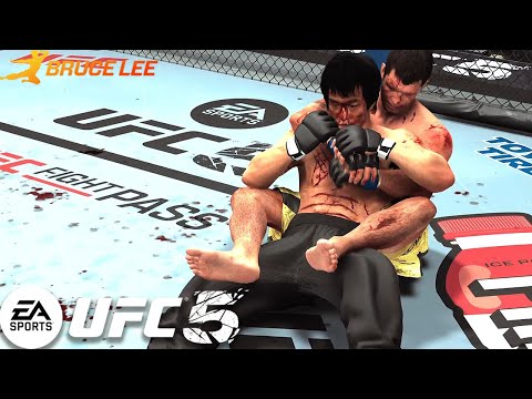 UFC 5 | Bruce Lee VS Nikita Krylov |  PS5