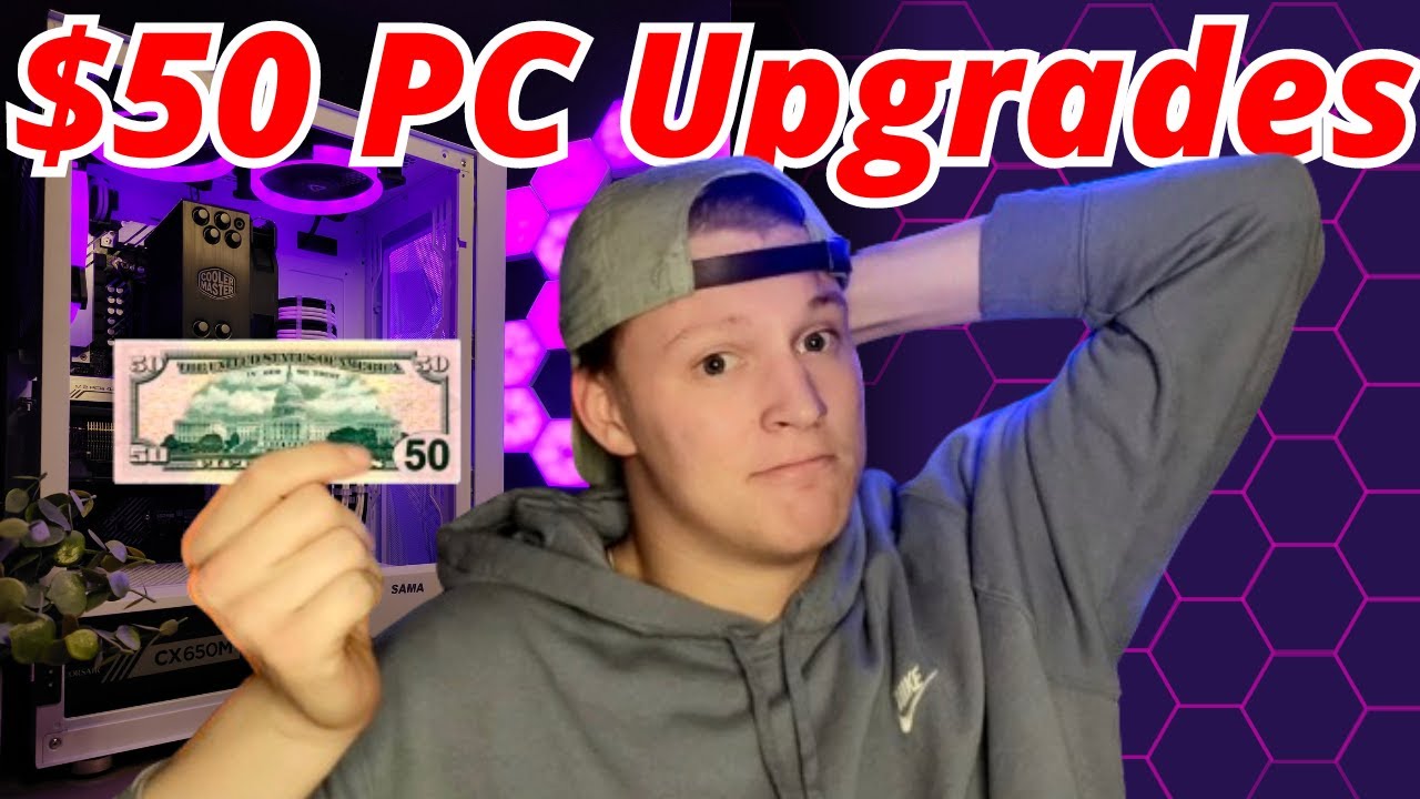 Budget PC Upgrades To MAXIMIZE performance