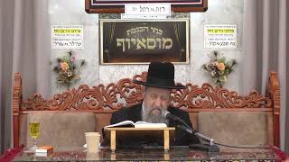 • הרב בן ציון מוצפי •  • פרשת בא •  • מוסאיוף • (בית הכנסת מוסאיוף - ערוץ חדש) - התמונה מוצגת ישירות מתוך אתר האינטרנט יוטיוב. זכויות היוצרים בתמונה שייכות ליוצרה. קישור קרדיט למקור התוכן נמצא בתוך דף הסרטון