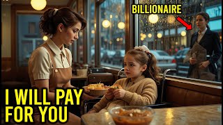Billionaire Mom Watches Waitress Feed Her Disabled Daughter – And Changes Her Life Forever!