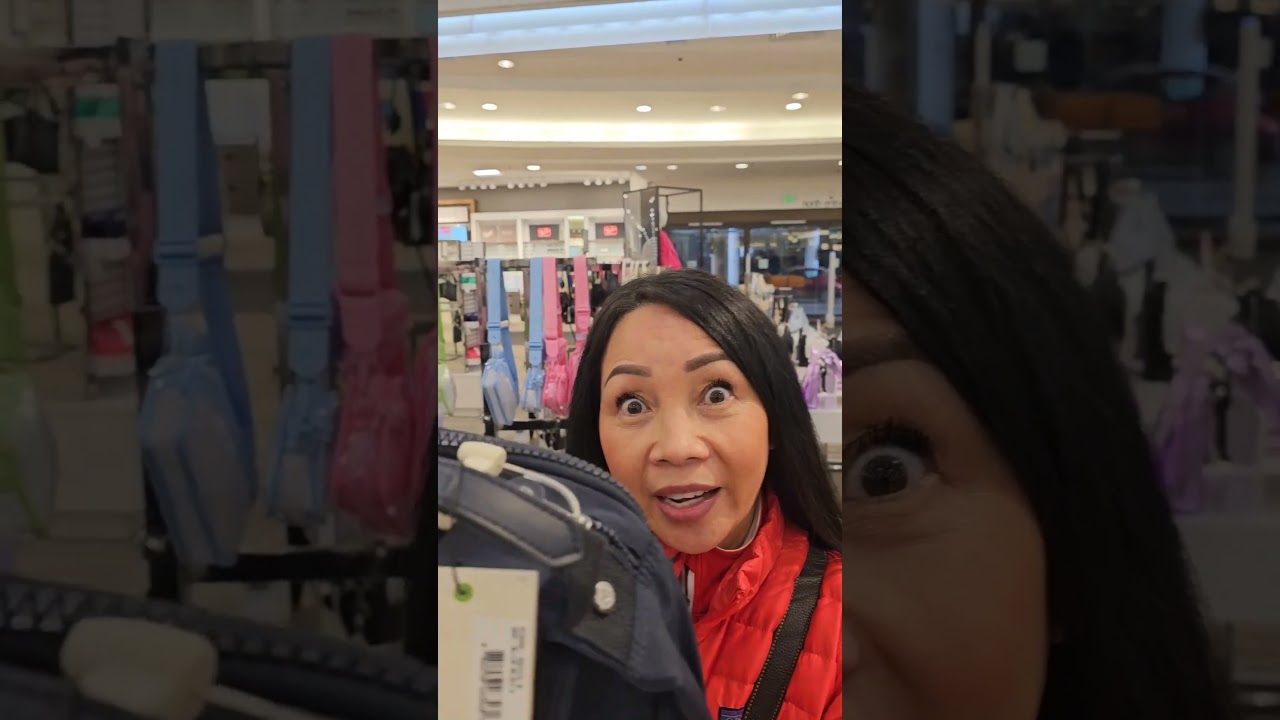 FILIPINA REACTION TO $124 KIPLING BACKPACK! Please Subscribe 😲😃😮