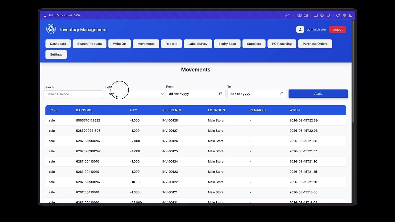 Web App
